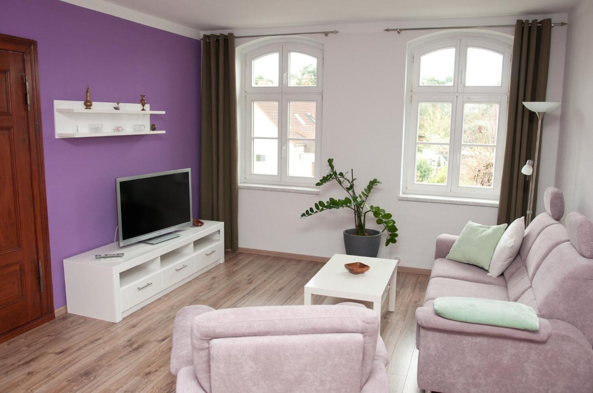 Ferienwohnung Alte Schule Фечау Экстерьер фото